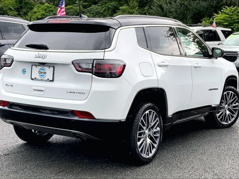 Used 2023 Jeep Compass Limited w/ Elite Group AWD/4WD image 11