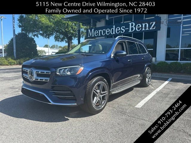Certified 2022 Mercedes-Benz GLS 450 4MATIC image 2