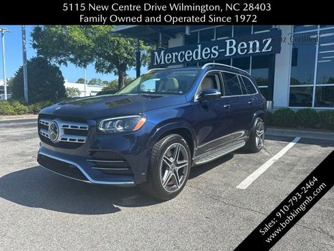 Certified 2022 Mercedes-Benz GLS 450 4MATIC image 2