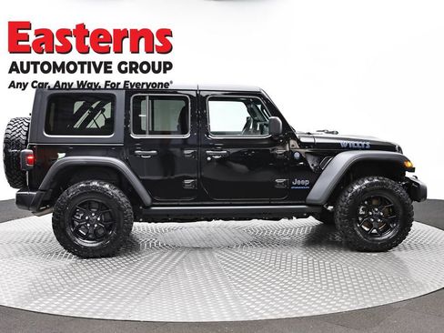 Used 2025 Jeep Wrangler Unlimited Sport S 4xe AWD/4WD image 4