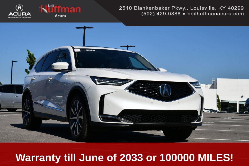 Used 2026 Acura MDX w/ Technology Package AWD/4WD image 1