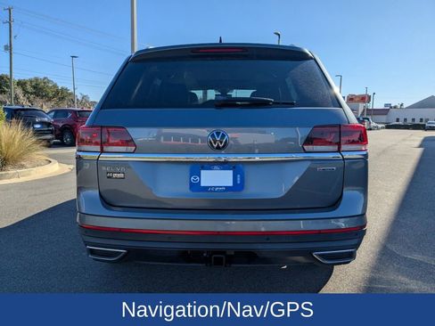 Used 2021 Volkswagen Atlas SEL Premium image 5