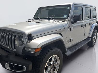 Used 2018 Jeep Wrangler Unlimited Sahara