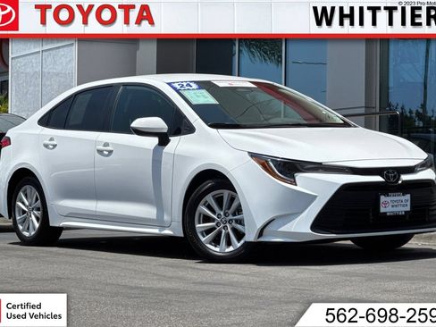 Certified 2024 Toyota Corolla LE w/ LE Convenience Package FWD image 1