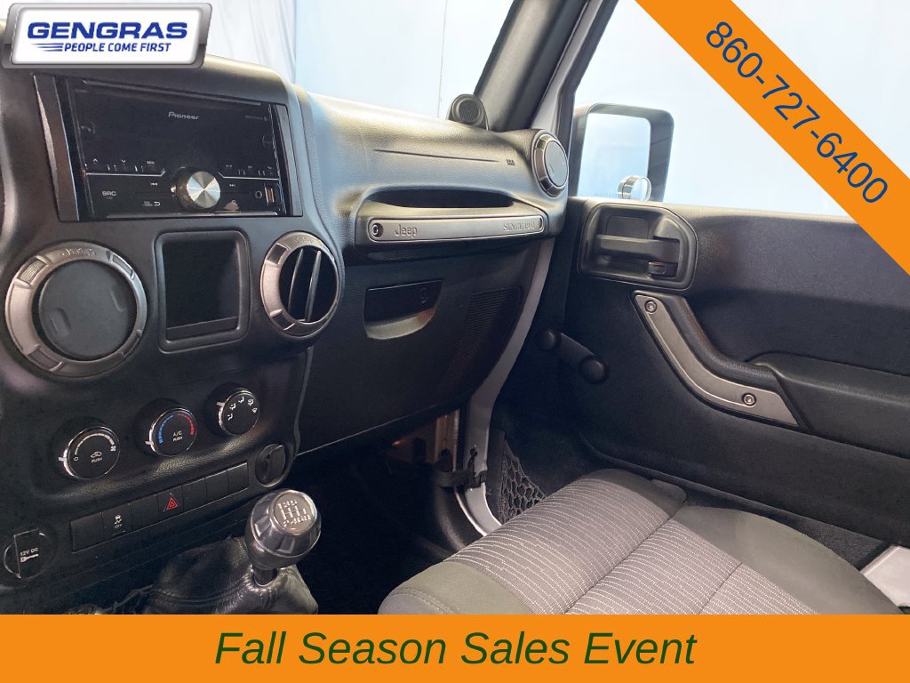 Used 2011 Jeep Wrangler Sport AWD/4WD image 15