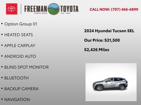 Used 2024 Hyundai Tucson SEL FWD image 5