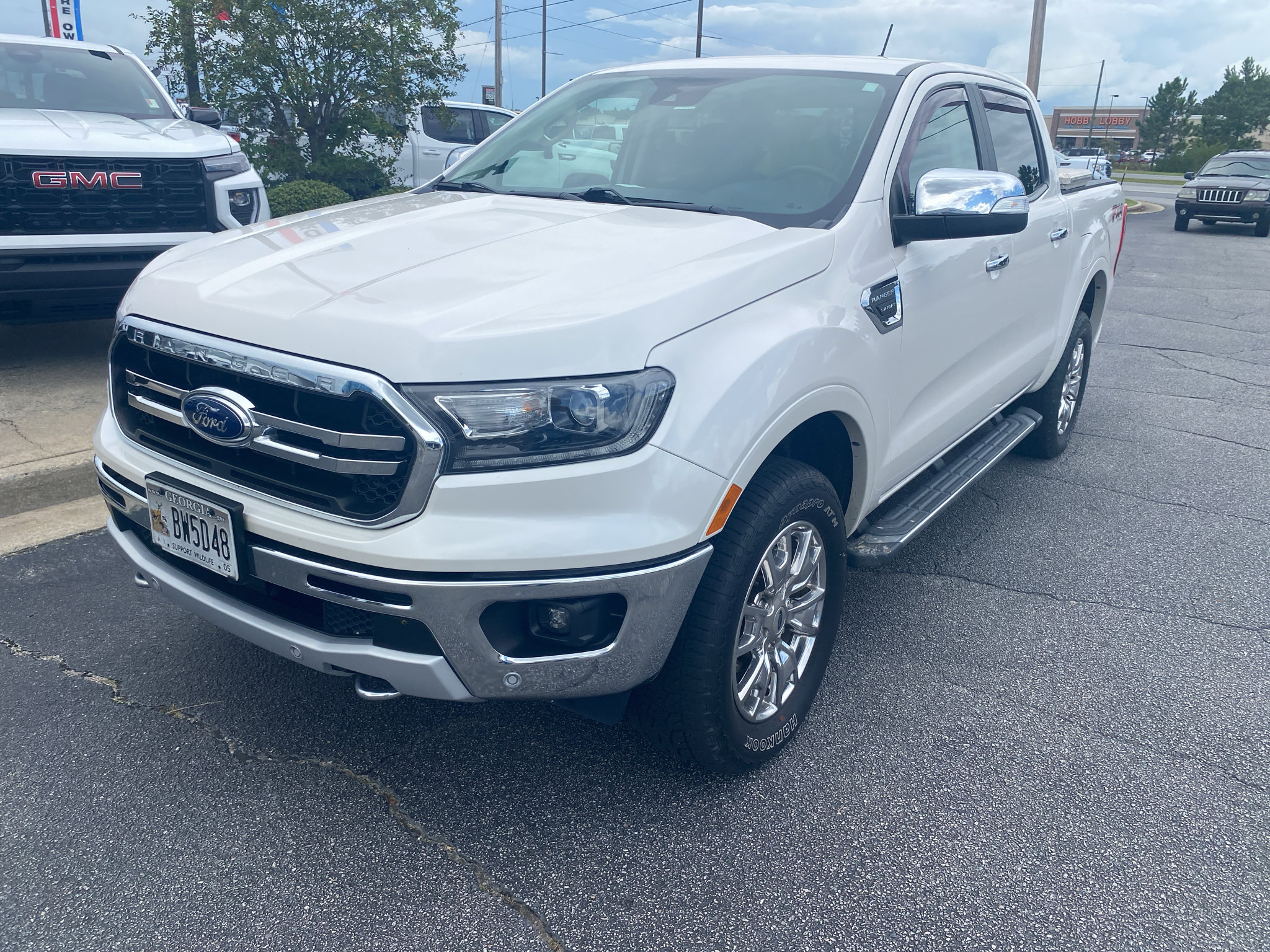 Used 2019 Ford Ranger Lariat w/ Equipment Group 501A Mid AWD/4WD image 1