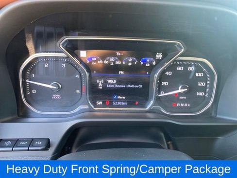 Used 2021 GMC Sierra 2500 Denali w/ Denali Black Diamond Edition image 9