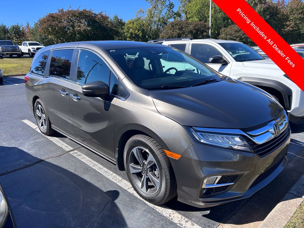 Used 2018 Honda Odyssey Touring image 1