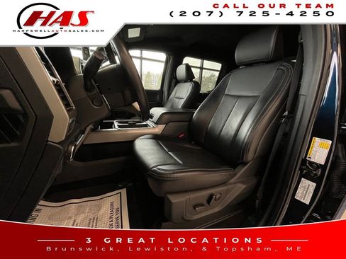 Used 2022 Ford F250 Lariat w/ Lariat Ultimate Package AWD/4WD image 11