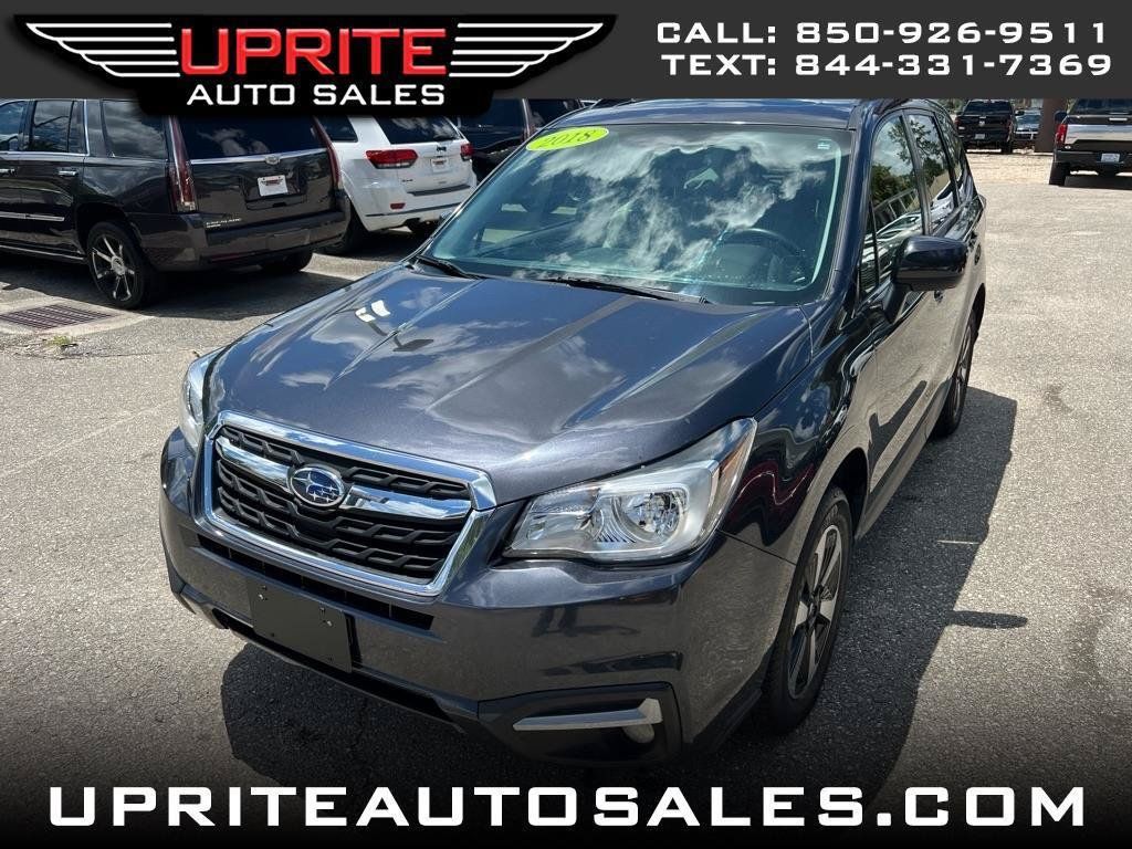 Used 2018 Subaru Forester 2.5i Limited AWD/4WD image 1