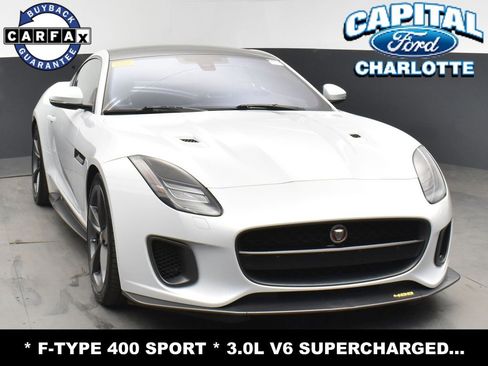 Used 2018 Jaguar F-TYPE 400 Sport image 2