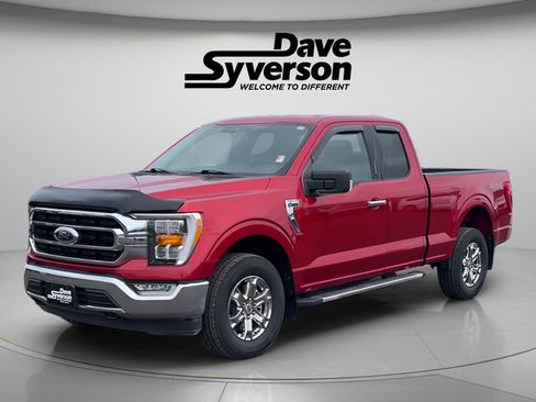 Used 2023 Ford F150 XLT w/ Equipment Group 302A High AWD/4WD image 1