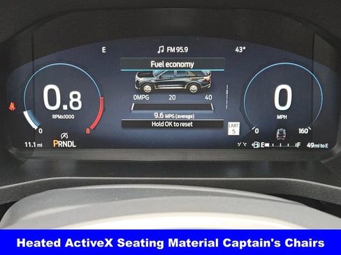 New 2026 Ford Explorer Active image 19