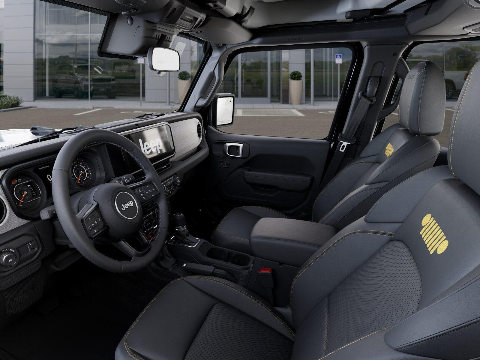 New 2026 Jeep Wrangler Unlimited Sport AWD/4WD image 48