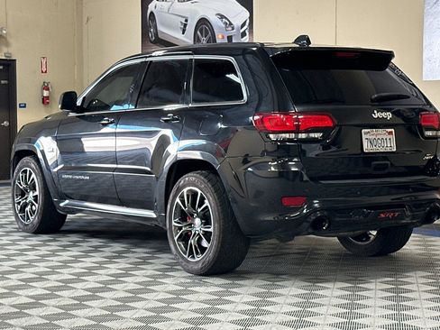 Used 2015 Jeep Grand Cherokee SRT w/ Trailer Tow Group IV image 6