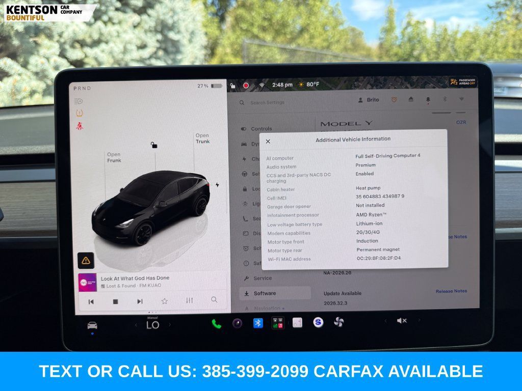 Used 2024 Tesla Model Y Performance AWD/4WD image 22