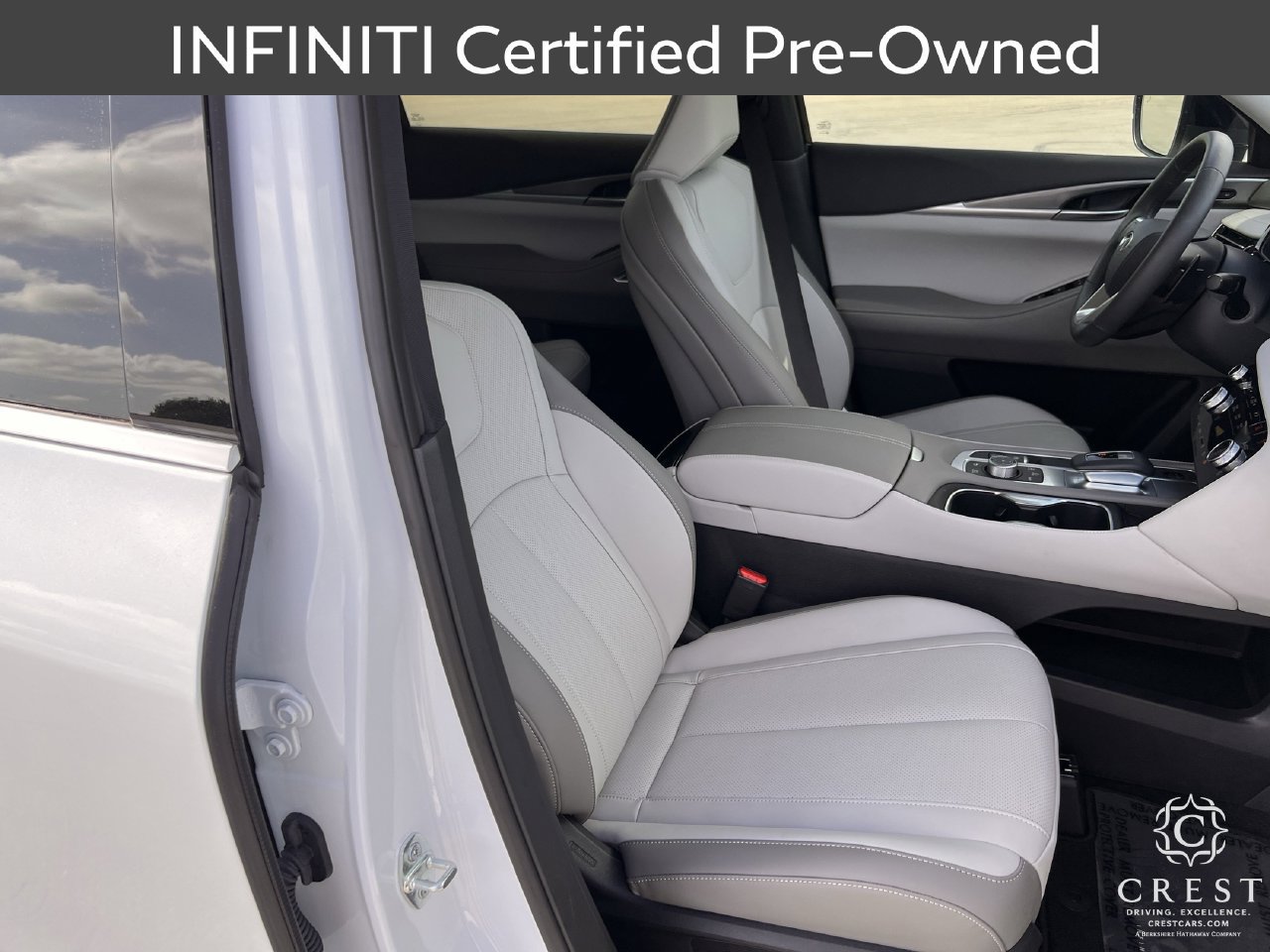 Certified 2027 INFINITI QX60 Luxe w/ Cargo Package FWD image 26