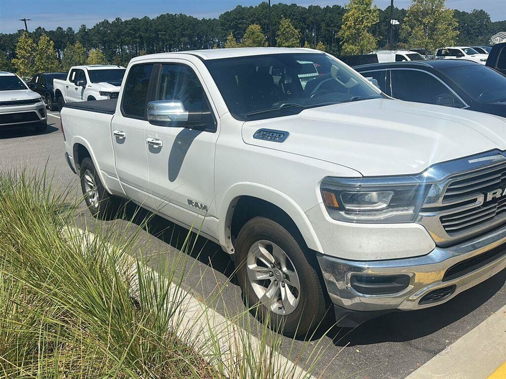 Used 2020 RAM 1500 Laramie AWD/4WD image 2