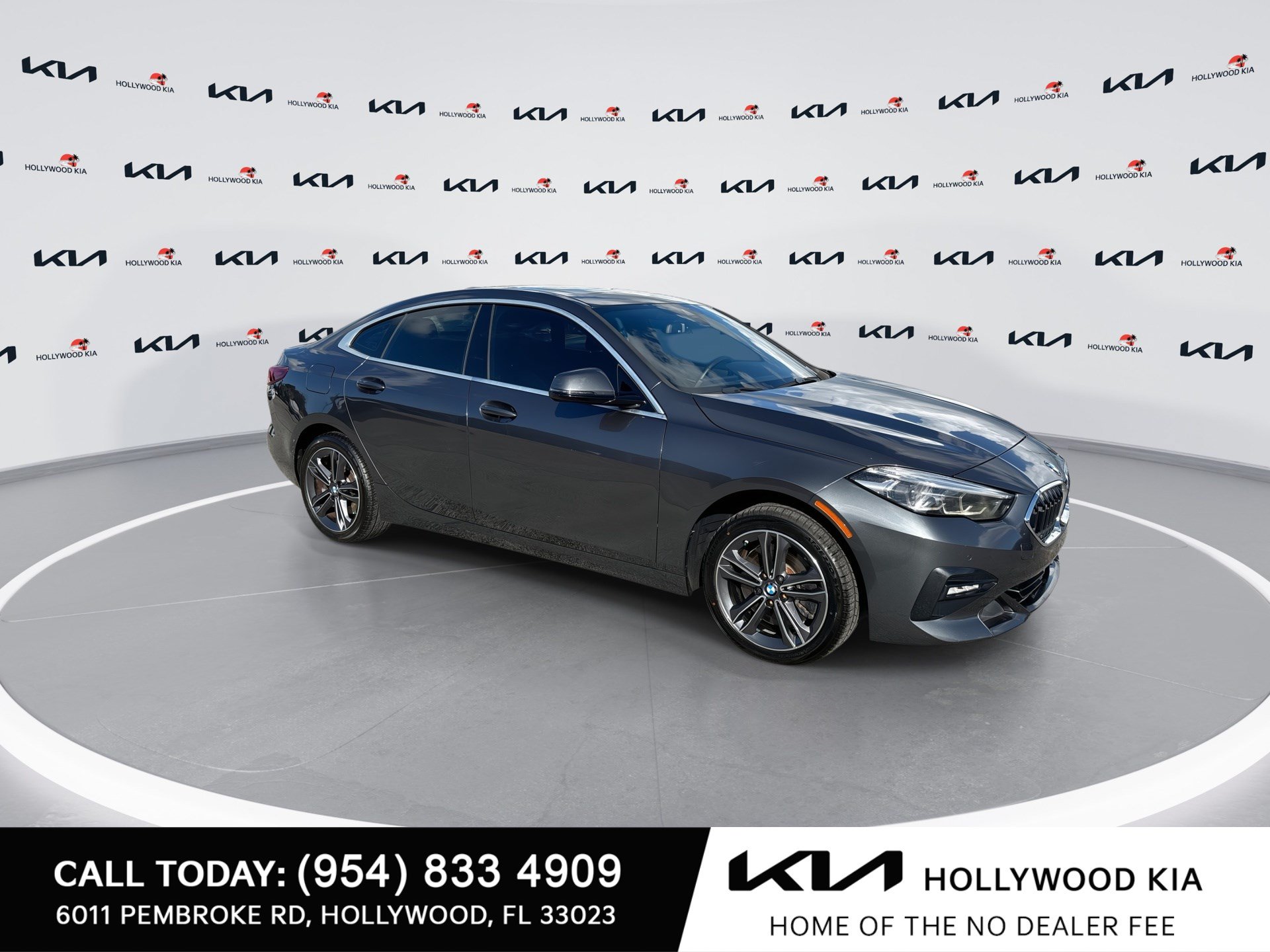 Used 2021 BMW 228i Gran Coupe w/ Convenience Package FWD image 2