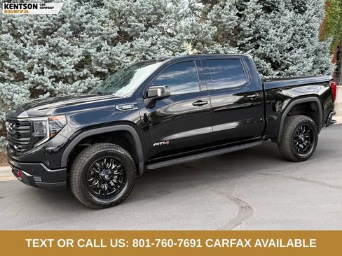 Used 2022 GMC Sierra 1500 AT4 w/ AT4 Premium Package AWD/4WD image 1