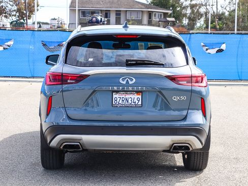 Used 2022 INFINITI QX50 Luxe image 8