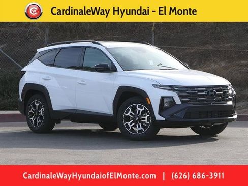New 2025 Hyundai Tucson XRT image 1