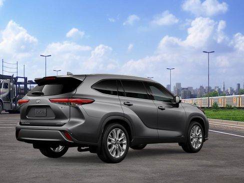 New 2026 Toyota Highlander Limited image 10