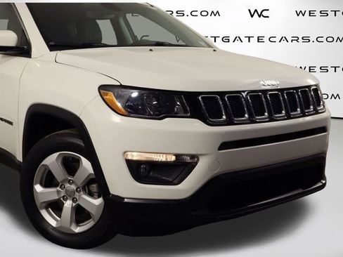 Used 2019 Jeep Compass Latitude w/ Popular Equipment Group image 42