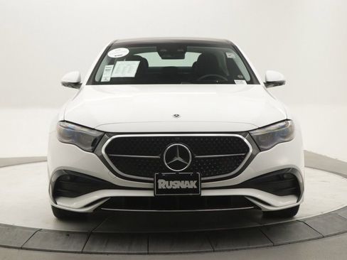 Certified 2025 Mercedes-Benz E 350 4MATIC Sedan image 7
