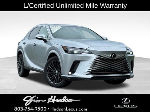 Certified 2025 Lexus RX 350 Premium FWD image 1