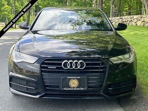 Used 2018 Audi A6 2.0T Premium w/ Cold Weather Package AWD/4WD image 4