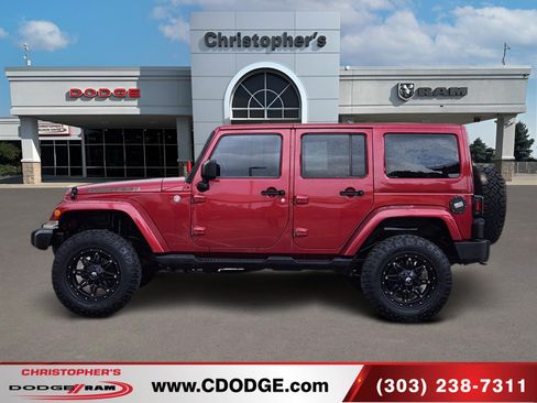 Used 2013 Jeep Wrangler Unlimited Rubicon w/ Connectivity Group AWD/4WD image 6