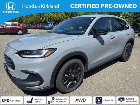 Used 2025 Honda HR-V Sport image 1