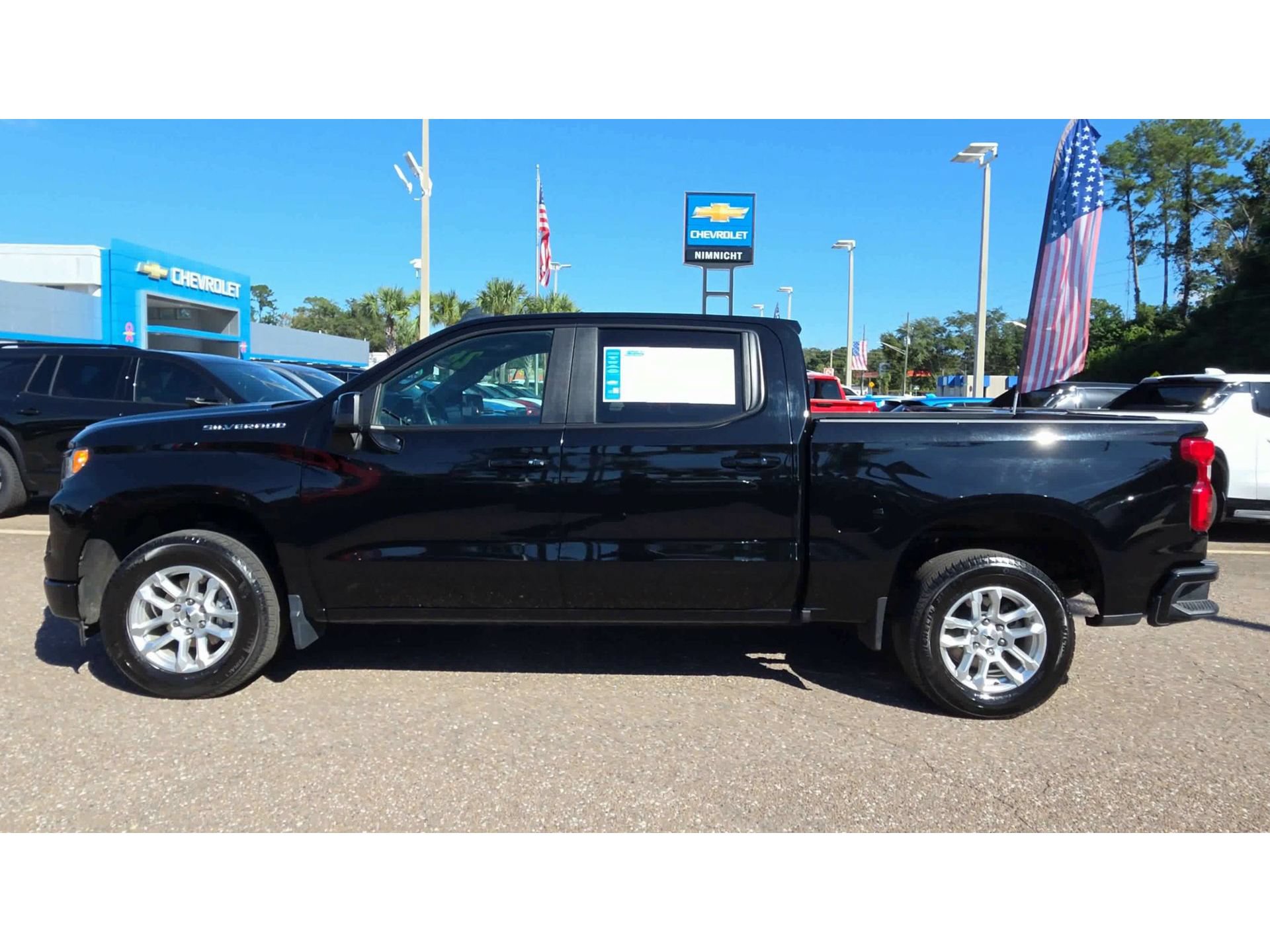 Used 2026 Chevrolet Silverado 1500 RST RWD image 5
