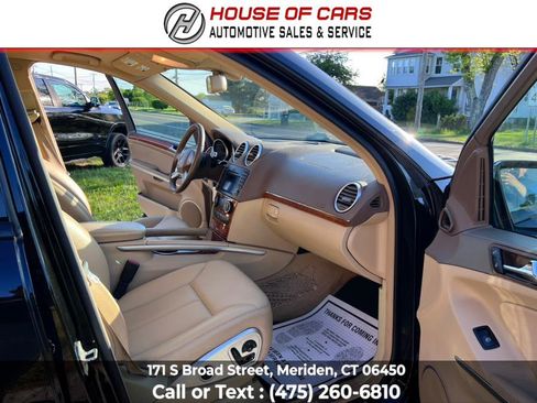 Used 2009 Mercedes-Benz GL 450 4MATIC 4dr 4.6L image 19