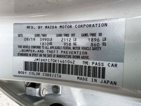 Used 2019 MAZDA CX-3 Touring image 31