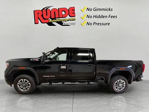 Used 2023 GMC Sierra 2500 AT4 w/ Driver Alert Package I AWD/4WD image 3