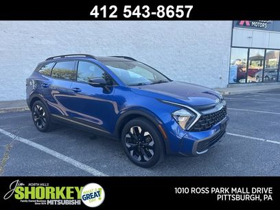 Used 2023 Kia Sportage X-Line w/ X-Line Premium Package