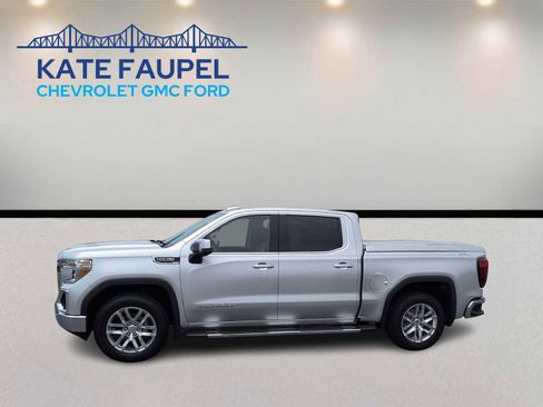 Used 2019 GMC Sierra 1500 SLT w/ SLT Premium Plus Package AWD/4WD image 4