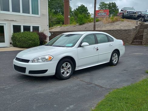 Used 2014 Chevrolet Impala Limited LS FWD image 1