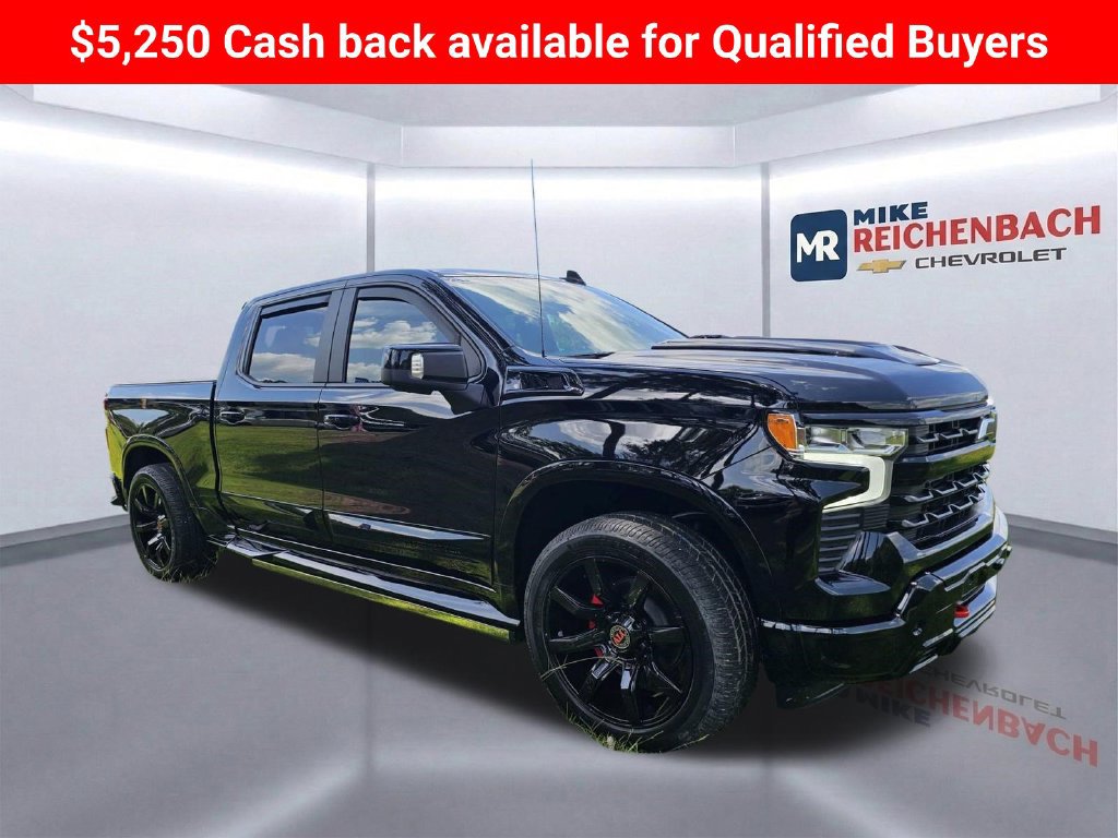 New 2026 Chevrolet Silverado 1500 RST AWD/4WD image 1