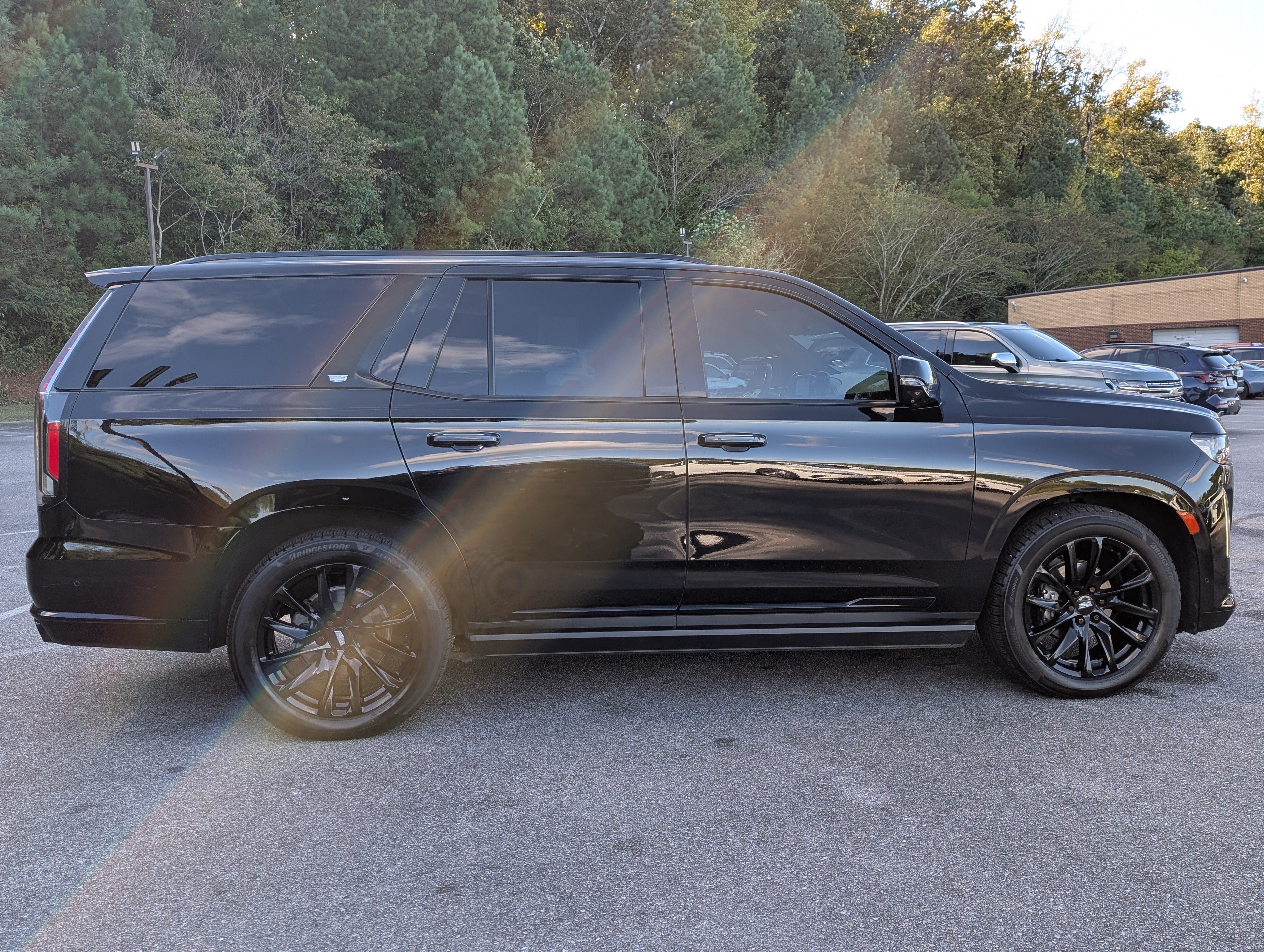 Used 2021 Cadillac Escalade Sport w/ Driver Assist Tech Package RWD image 10
