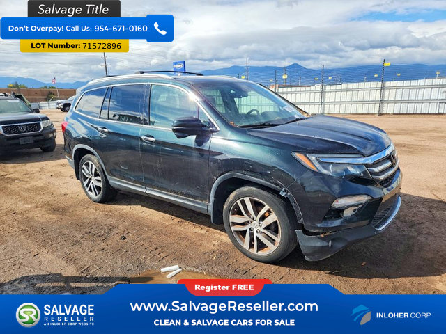 Used 2016 Honda Pilot Touring image 5