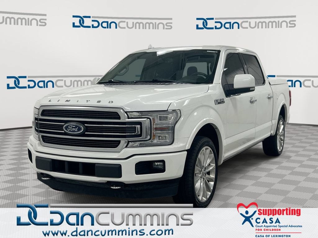 Used 2020 Ford F150 Limited w/ Trailer Tow Package AWD/4WD image 1