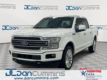 Used 2020 Ford F150 Limited w/ Trailer Tow Package