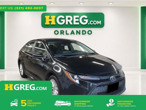 Used 2021 Toyota Corolla LE w/ LE Convenience Package FWD image 1