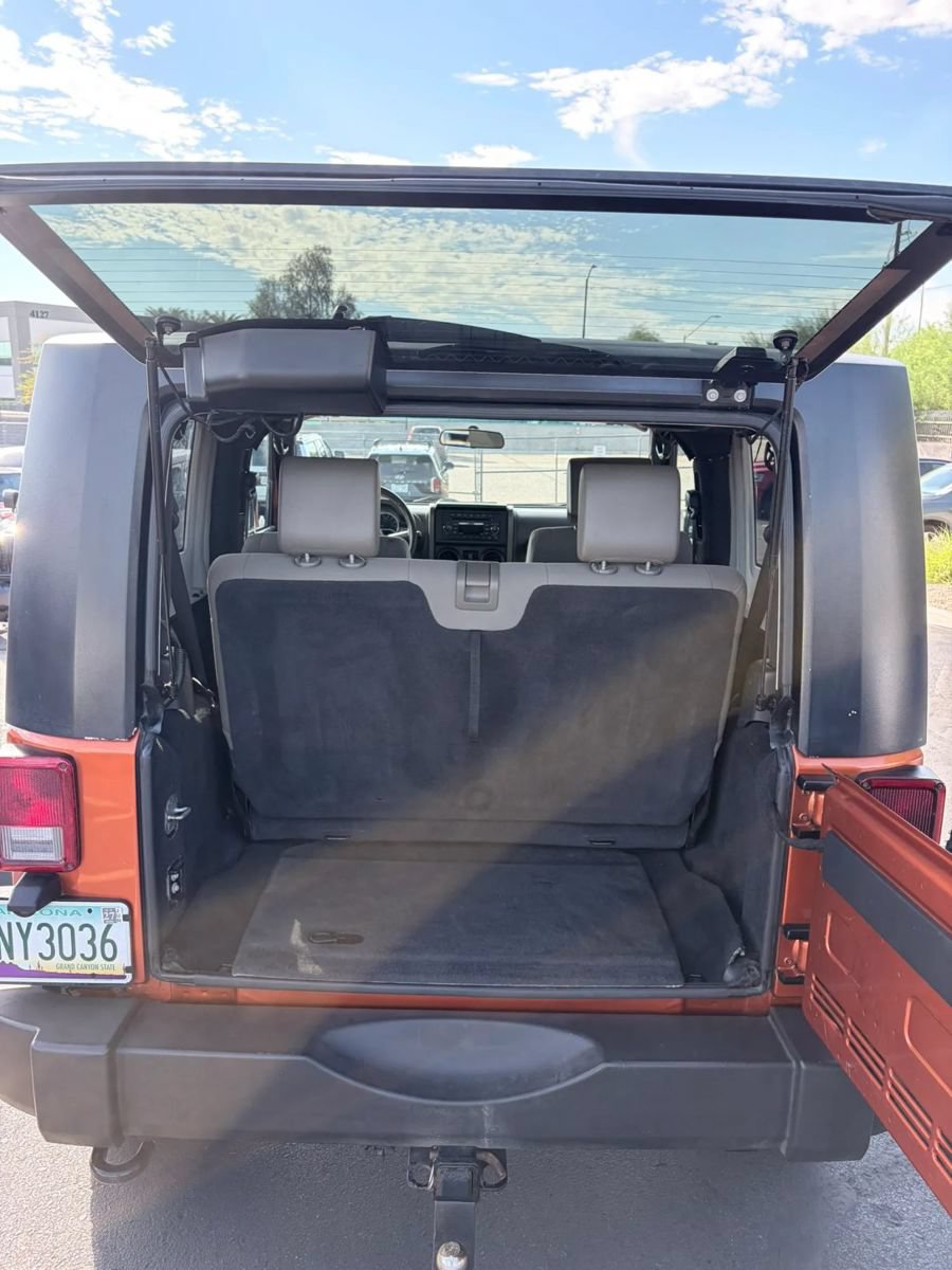 Used 2010 Jeep Wrangler Sport AWD/4WD image 10