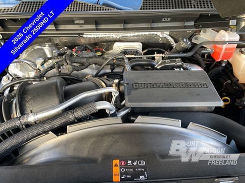 New 2026 Chevrolet Silverado 2500 LT w/ All Star Edition image 13