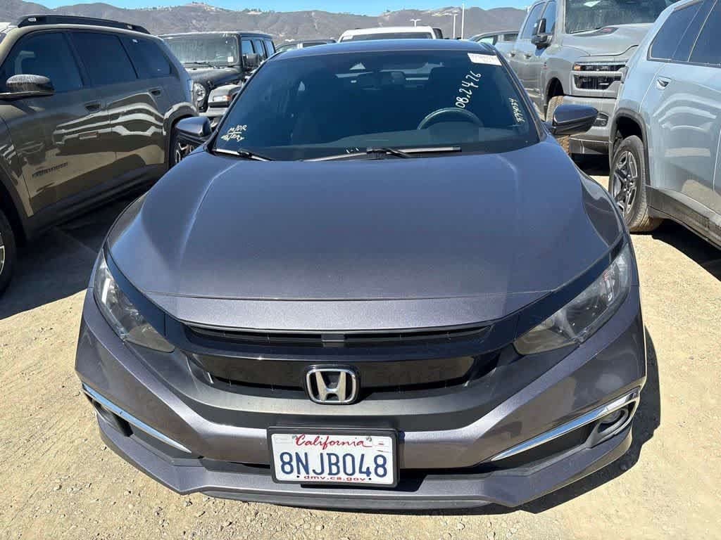 Used 2019 Honda Civic EX image 2